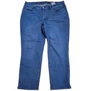 Not Your Daughters NYDJ Medium Wash SHERI SLIM Jeans Size 16W